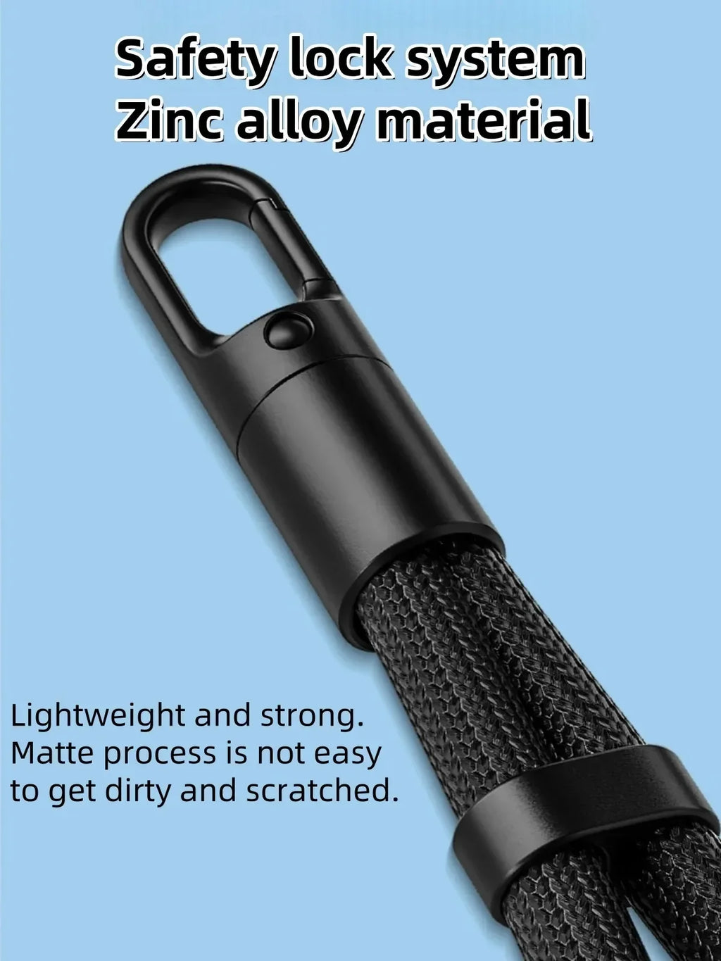 Travel Safe Phone Wrist Strap with Secure Fit