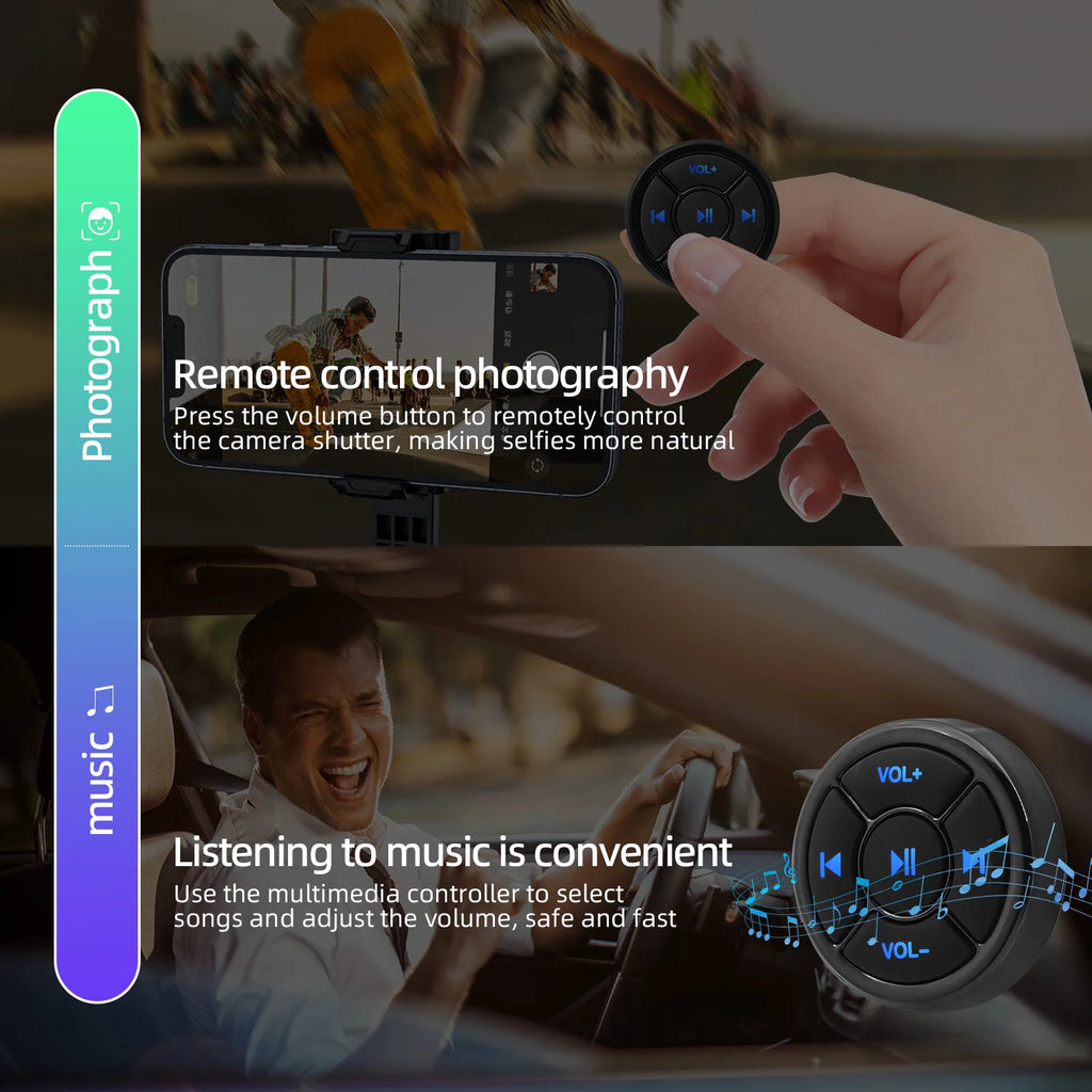 Wireless Remote for Phones and Tablets