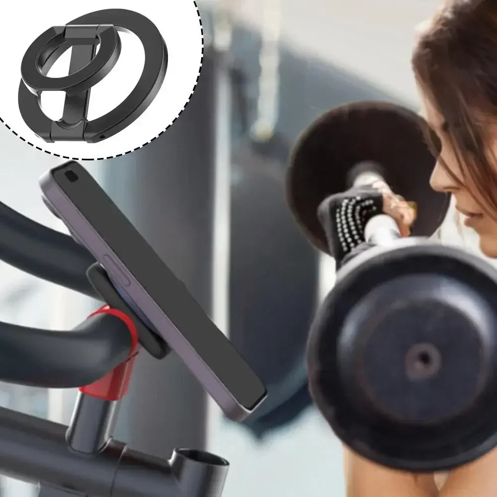 Pocket-Friendly Ring Holder with Stand