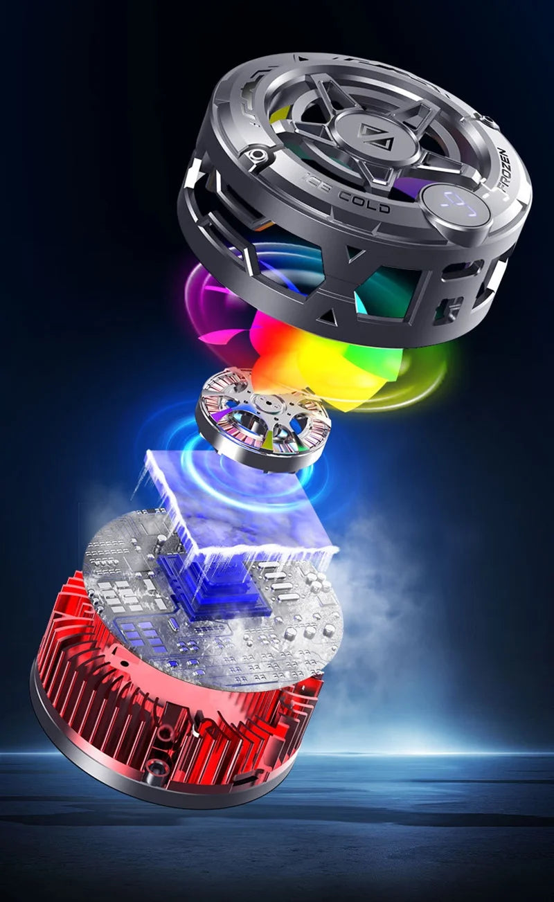 Enjoy Lag-Free Gaming with Phone Cooling Fan