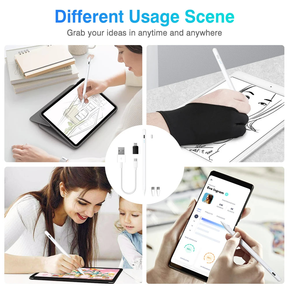 Precision Stylus Pen for Tablets and Phones