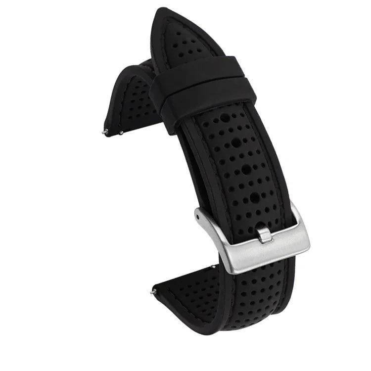 Waterproof Silicone Watch Strap for Everyday Use