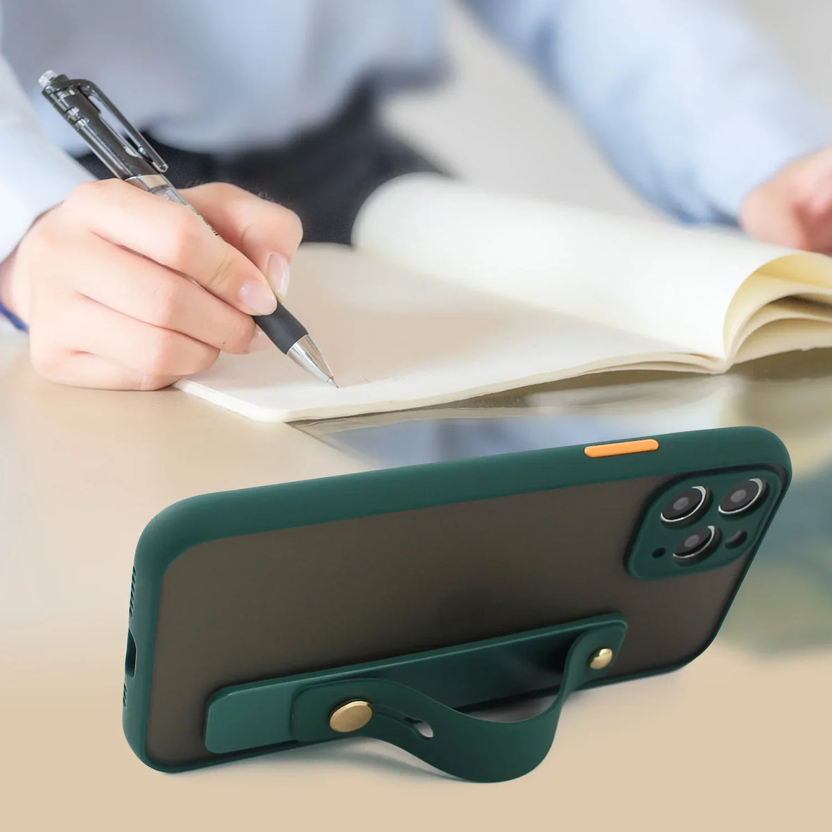Universal Phone Strap Grip – Secure, Stylish, Hands-Free Comfort