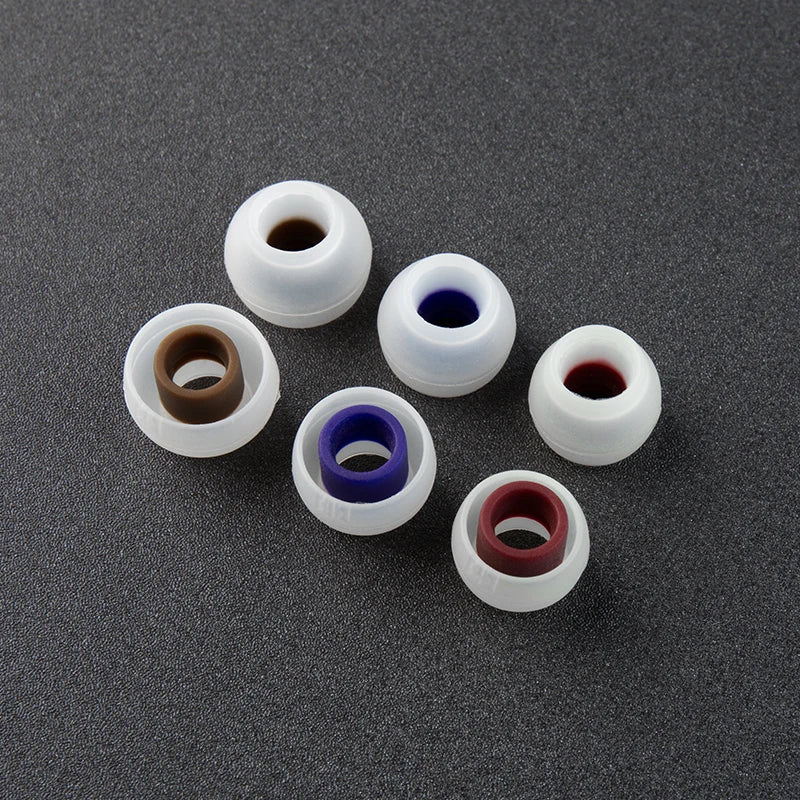 Silicone Ear Tips for Clearer, Richer Audio