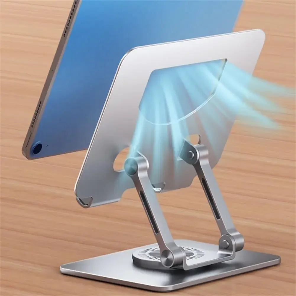 Adjustable Foldable Tablet Stand for Work and Entertainment