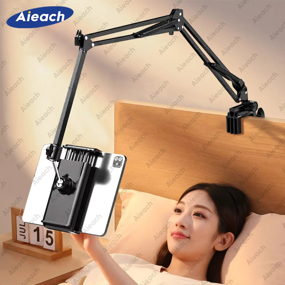 Stay Comfortable with a Hands-Free Tablet Mount
