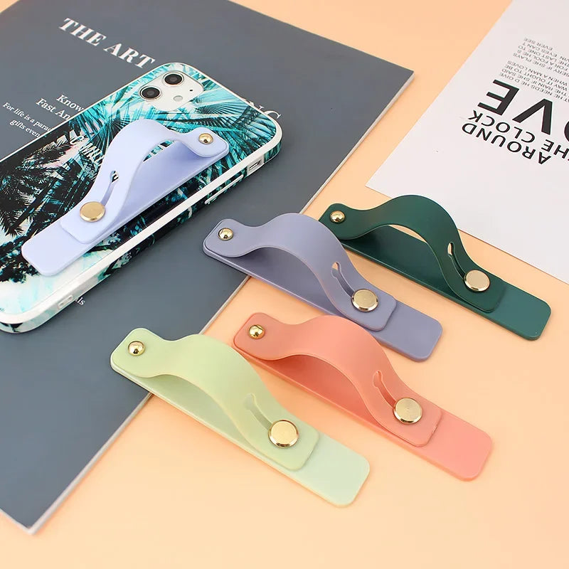 Universal Phone Strap Grip – Secure, Stylish, Hands-Free Comfort