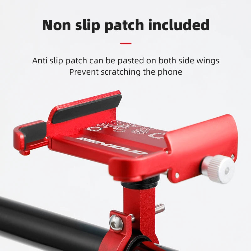 Adjustable Bike Phone Holder for Any Adventure