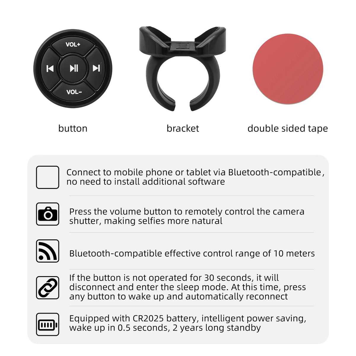 Wireless Remote for Phones and Tablets