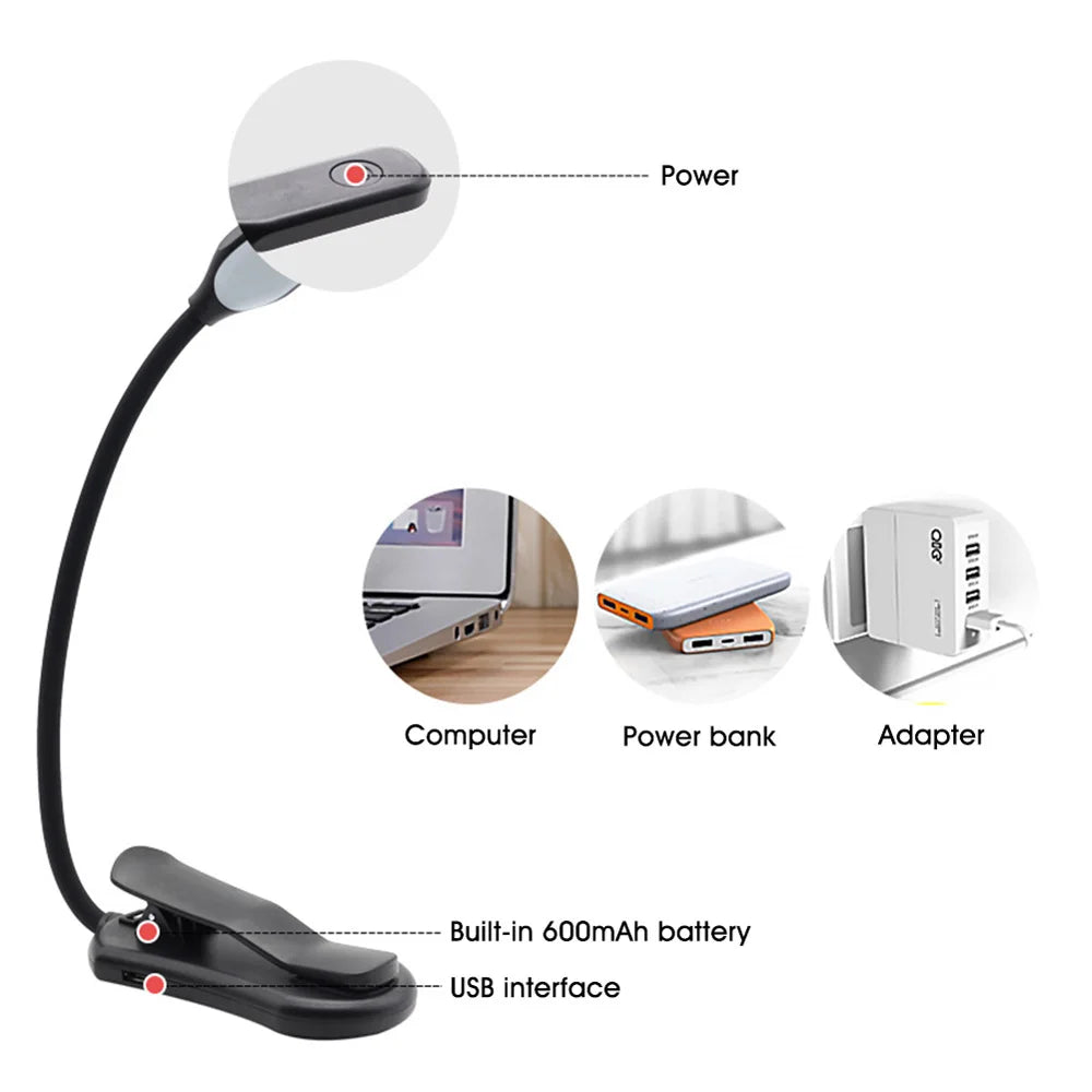 Perfect Reading Light for Home and Travel