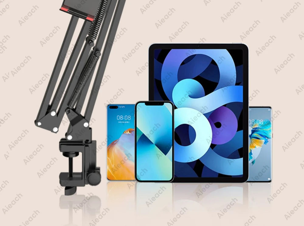 Stay Comfortable with a Hands-Free Tablet Mount