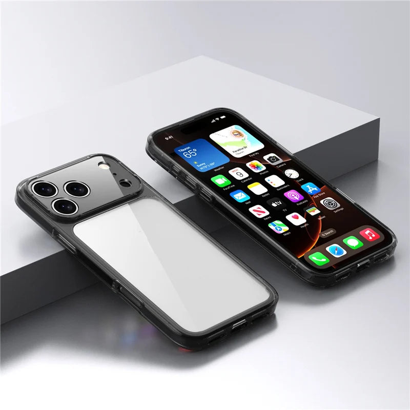 Sleek Shockproof Case for iPhone 17 Series