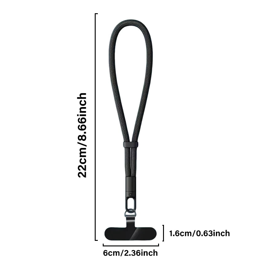 Travel Safe Phone Wrist Strap with Secure Fit