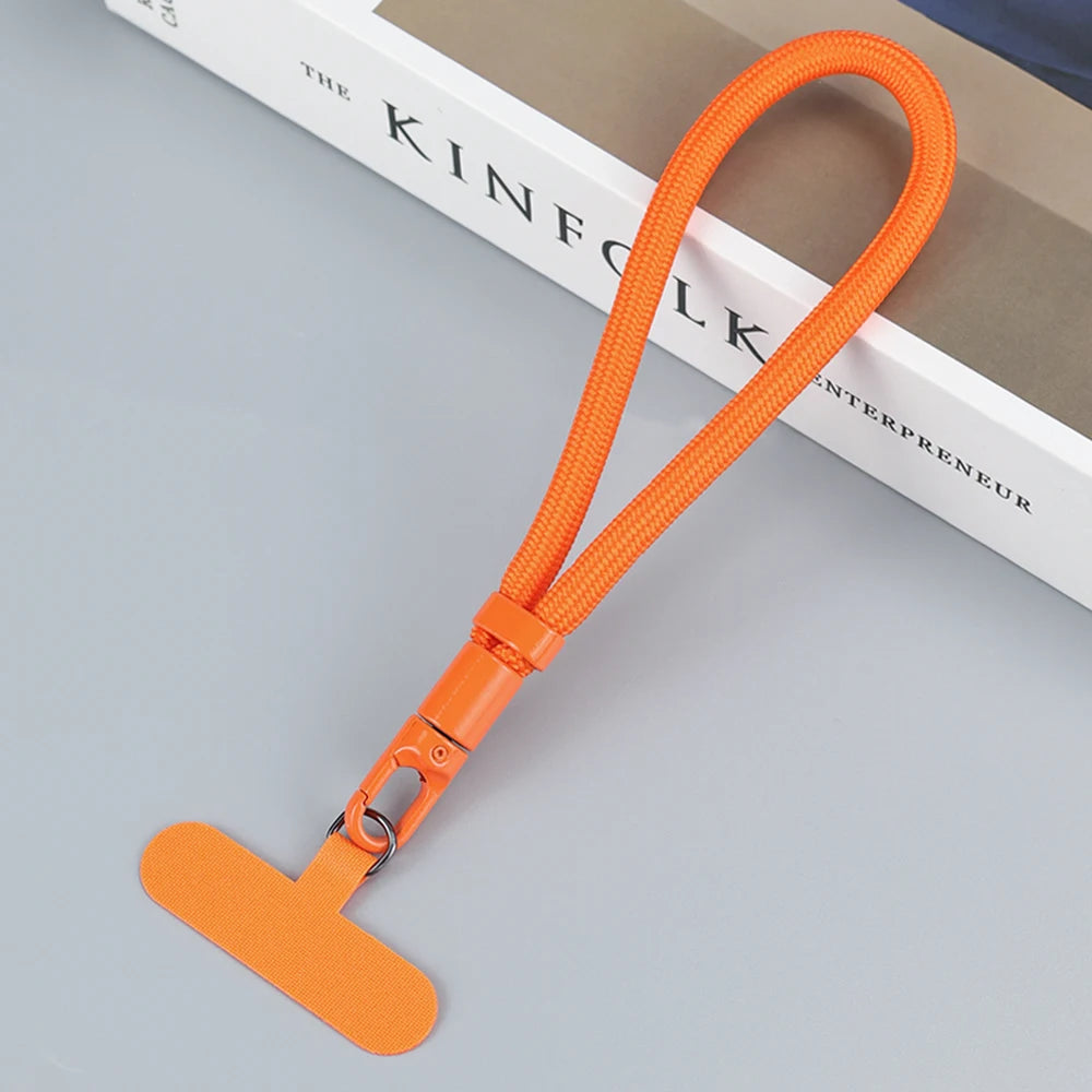 Travel Safe Phone Wrist Strap with Secure Fit