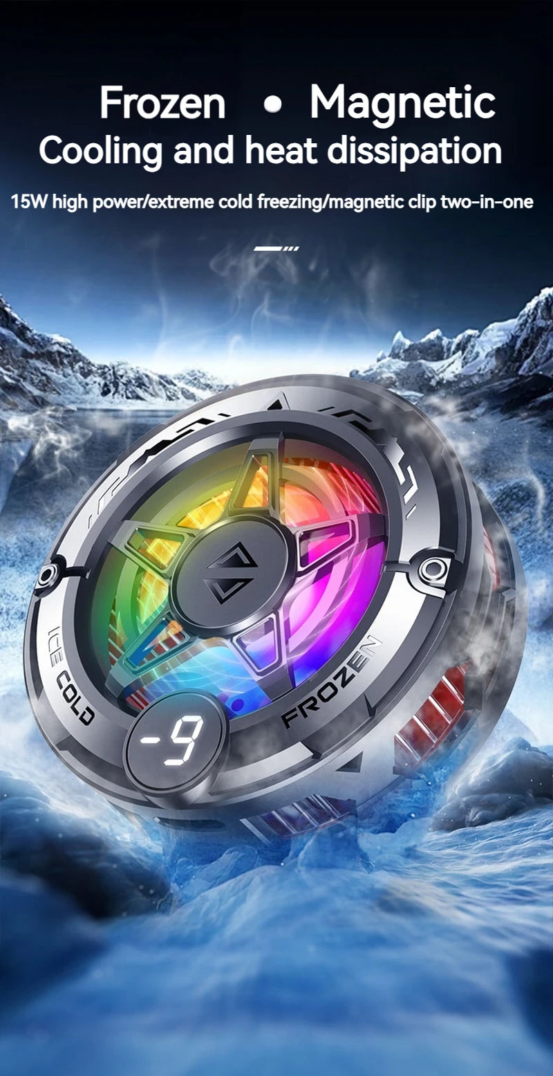 Enjoy Lag-Free Gaming with Phone Cooling Fan