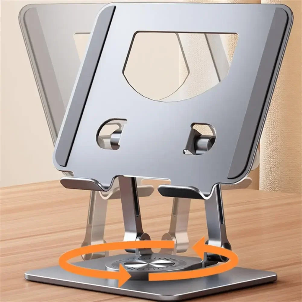 Adjustable Foldable Tablet Stand for Work and Entertainment