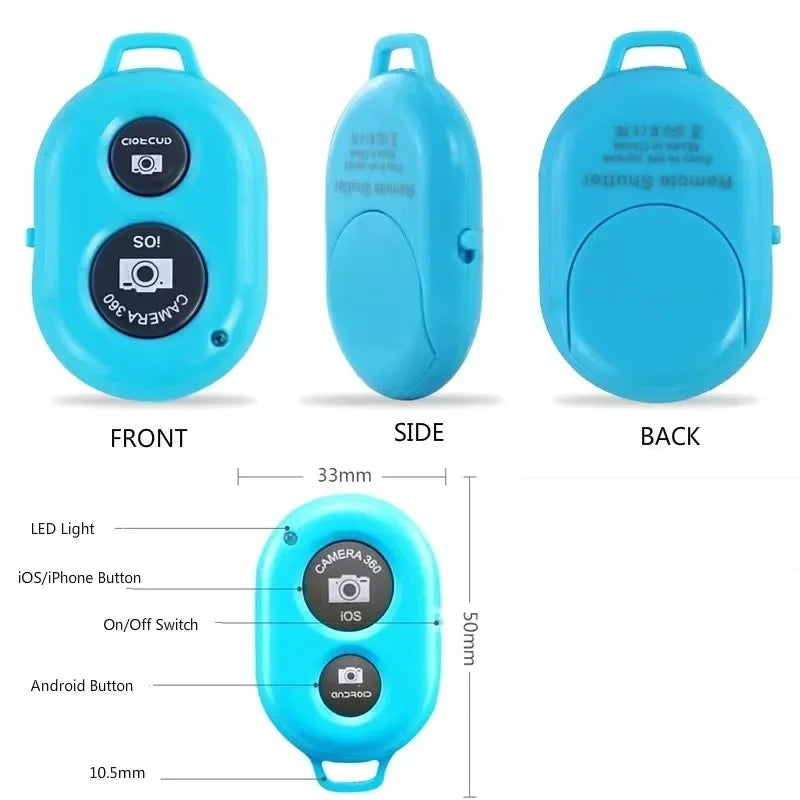 Pocket Selfie Shutter Button for Effortless Photography