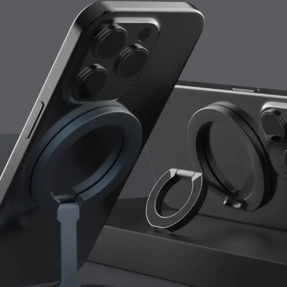 Pocket-Friendly Ring Holder with Stand