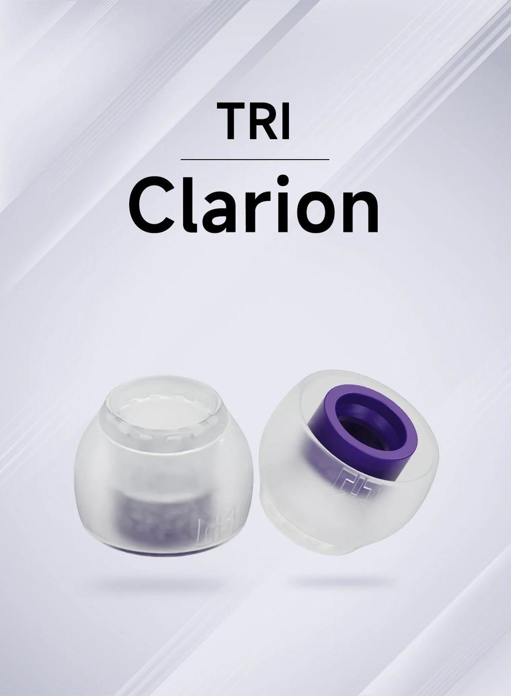 Silicone Ear Tips for Clearer, Richer Audio