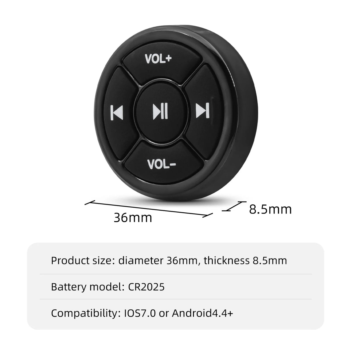 Wireless Remote for Phones and Tablets