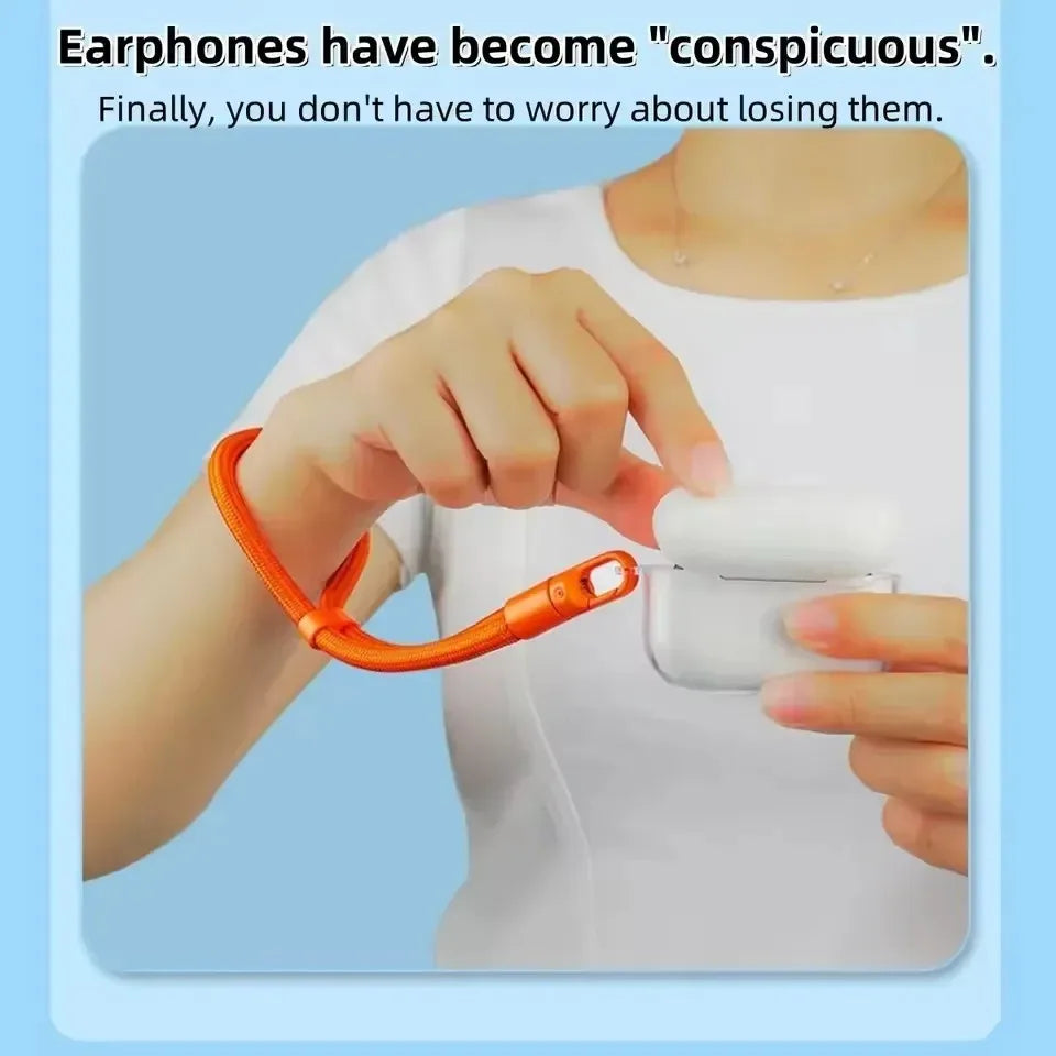 Travel Safe Phone Wrist Strap with Secure Fit