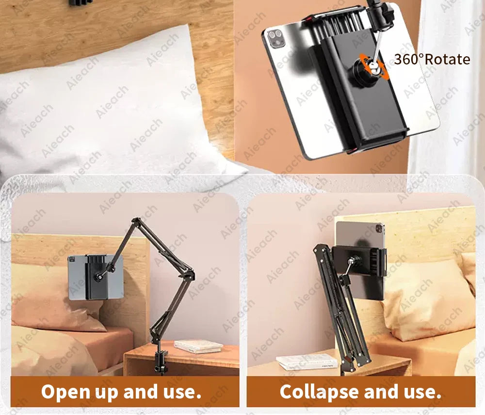 Stay Comfortable with a Hands-Free Tablet Mount