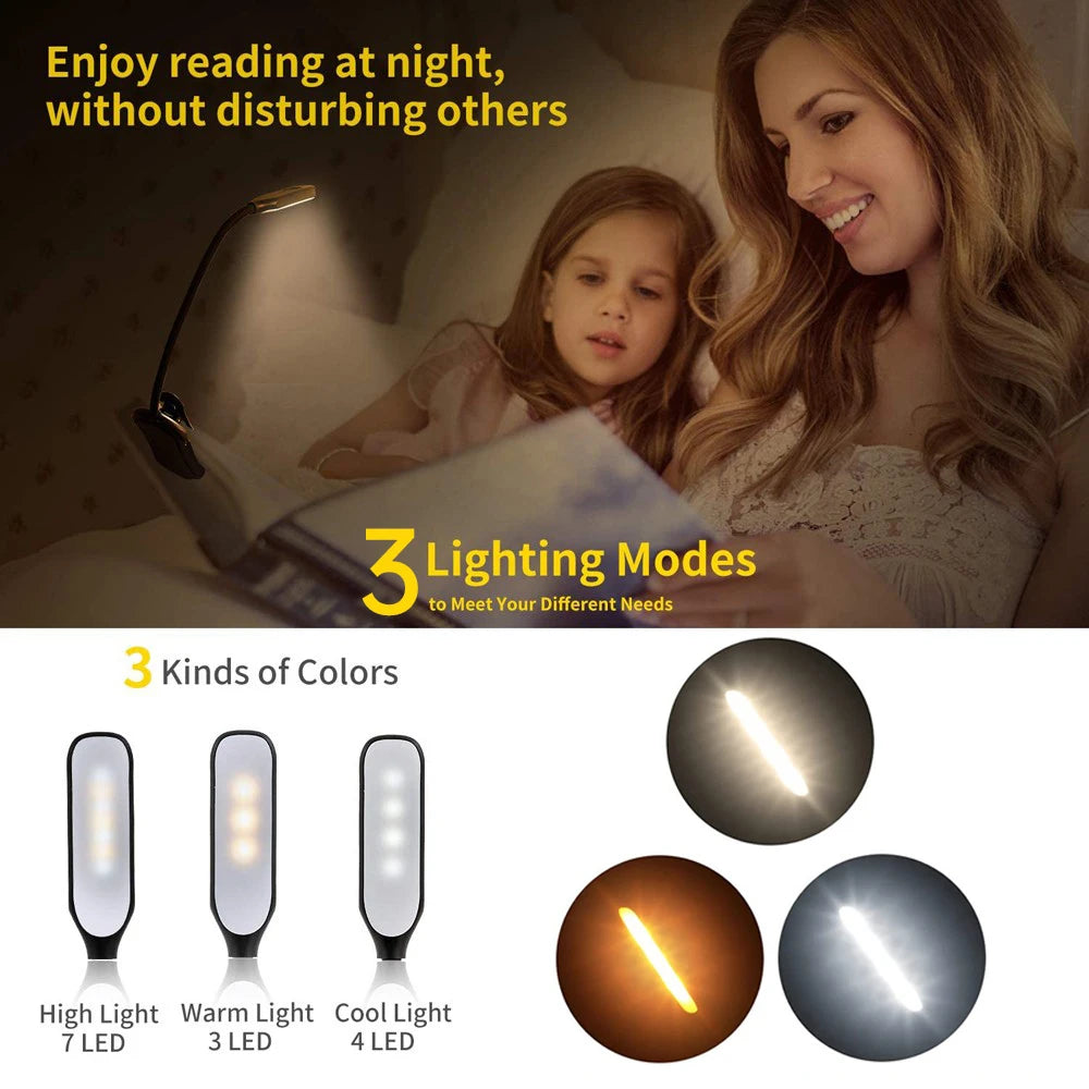 Perfect Reading Light for Home and Travel