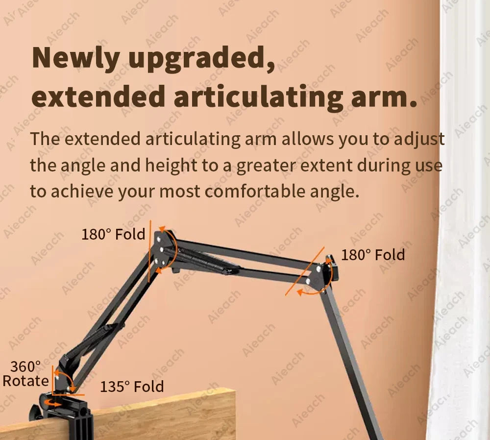 Stay Comfortable with a Hands-Free Tablet Mount