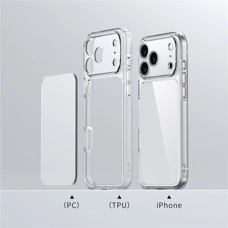 Sleek Shockproof Case for iPhone 17 Series