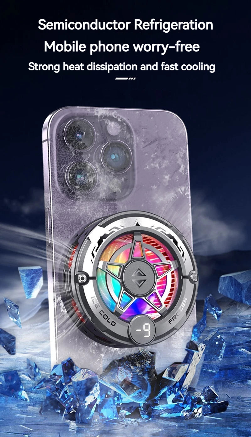 Enjoy Lag-Free Gaming with Phone Cooling Fan