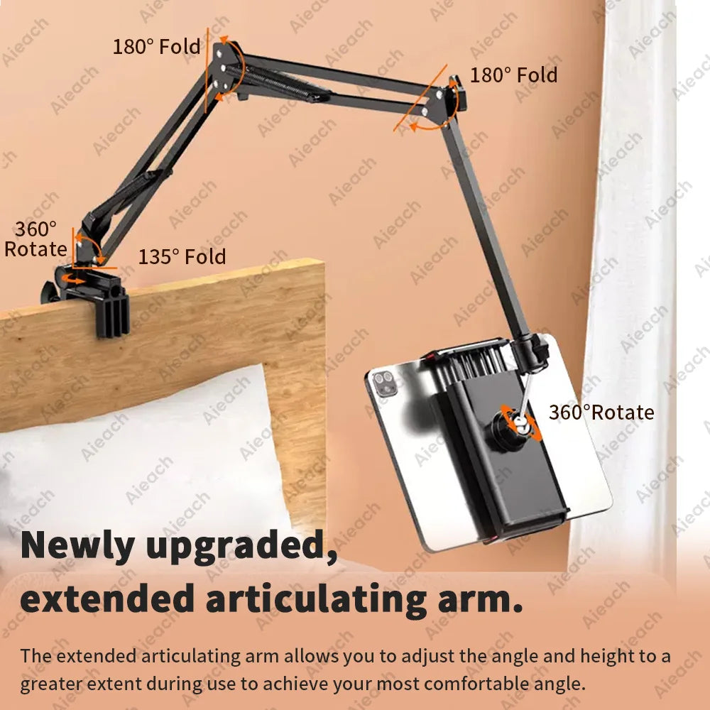 Stay Comfortable with a Hands-Free Tablet Mount