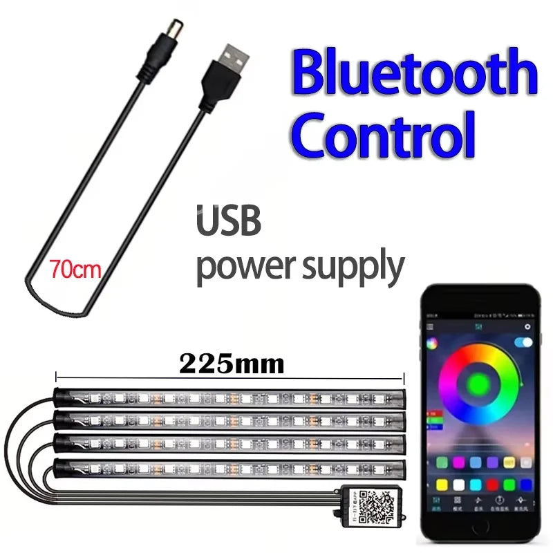 Transform Your Ride with RGB LED Lights