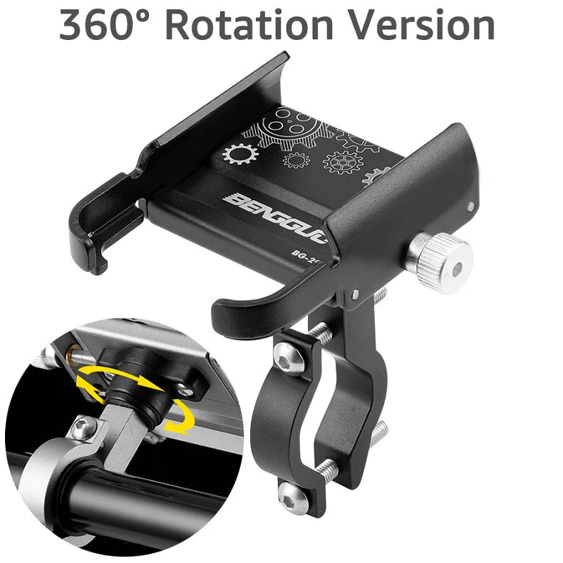 Adjustable Bike Phone Holder for Any Adventure