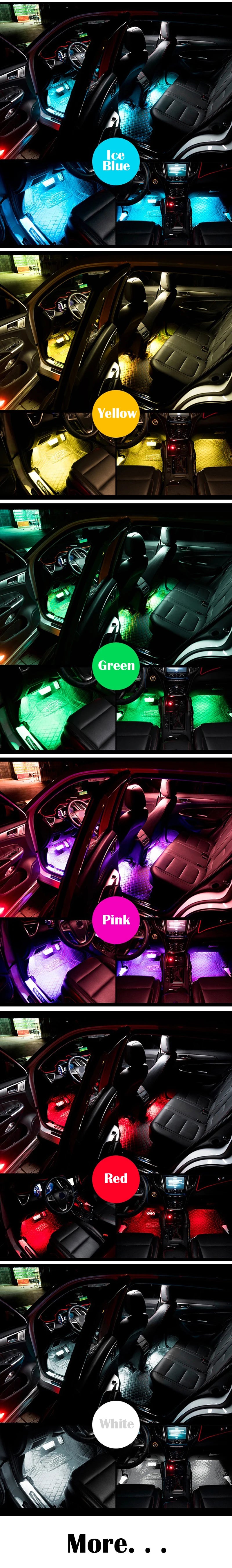 Transform Your Ride with RGB LED Lights