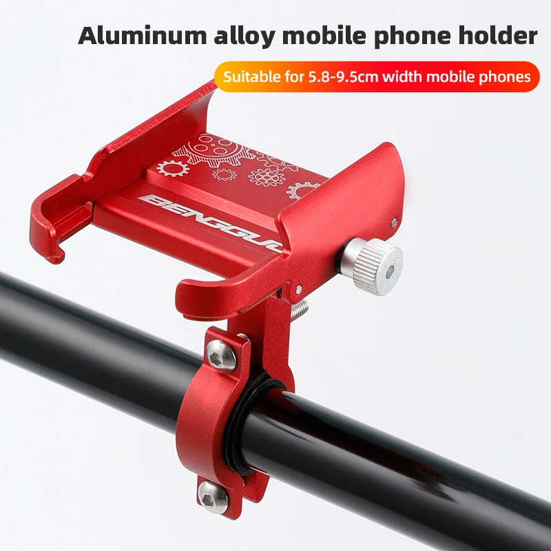 Adjustable Bike Phone Holder for Any Adventure