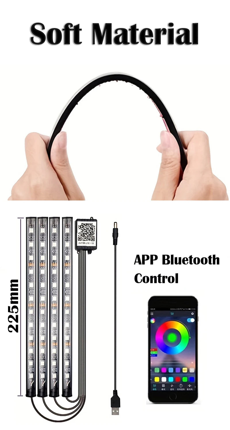 Transform Your Ride with RGB LED Lights