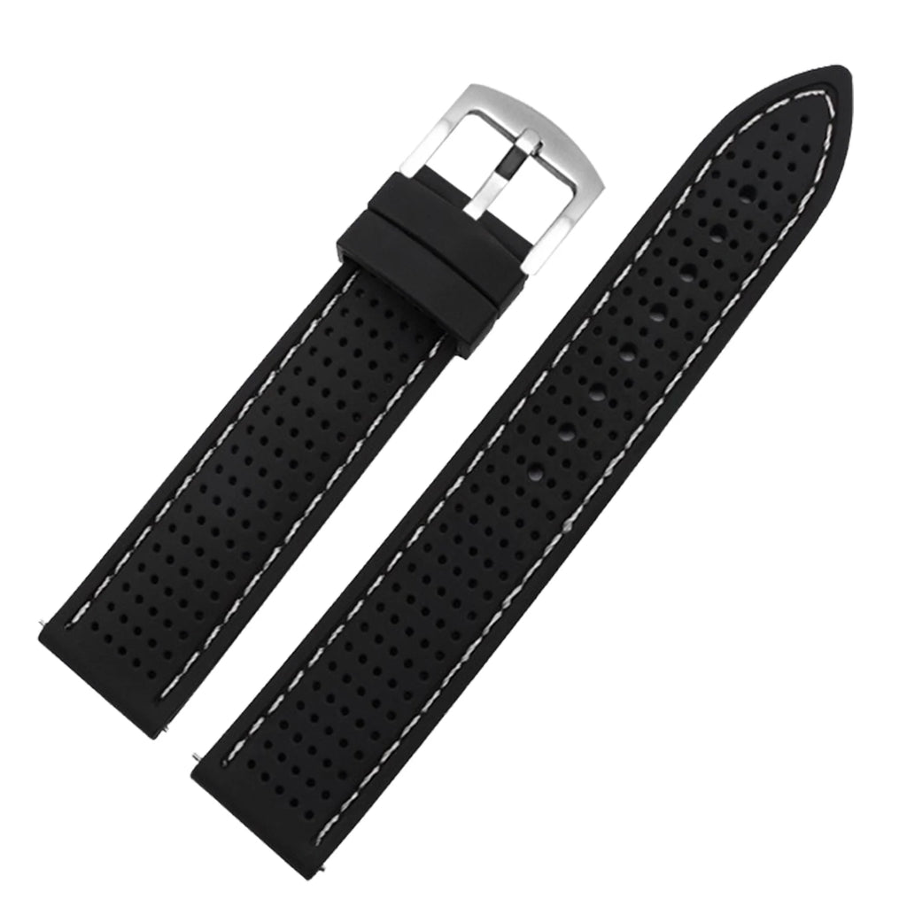 Waterproof Silicone Watch Strap for Everyday Use