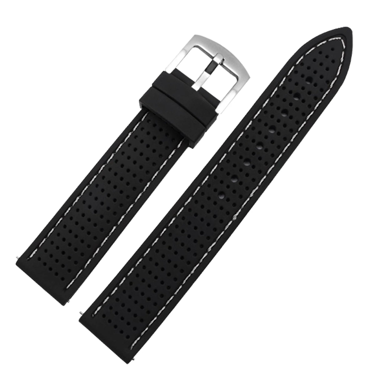 Waterproof Silicone Watch Strap for Everyday Use