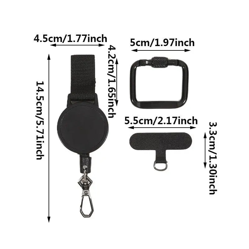 Anti-Theft Phone Lanyard for Secure Everyday Carry
