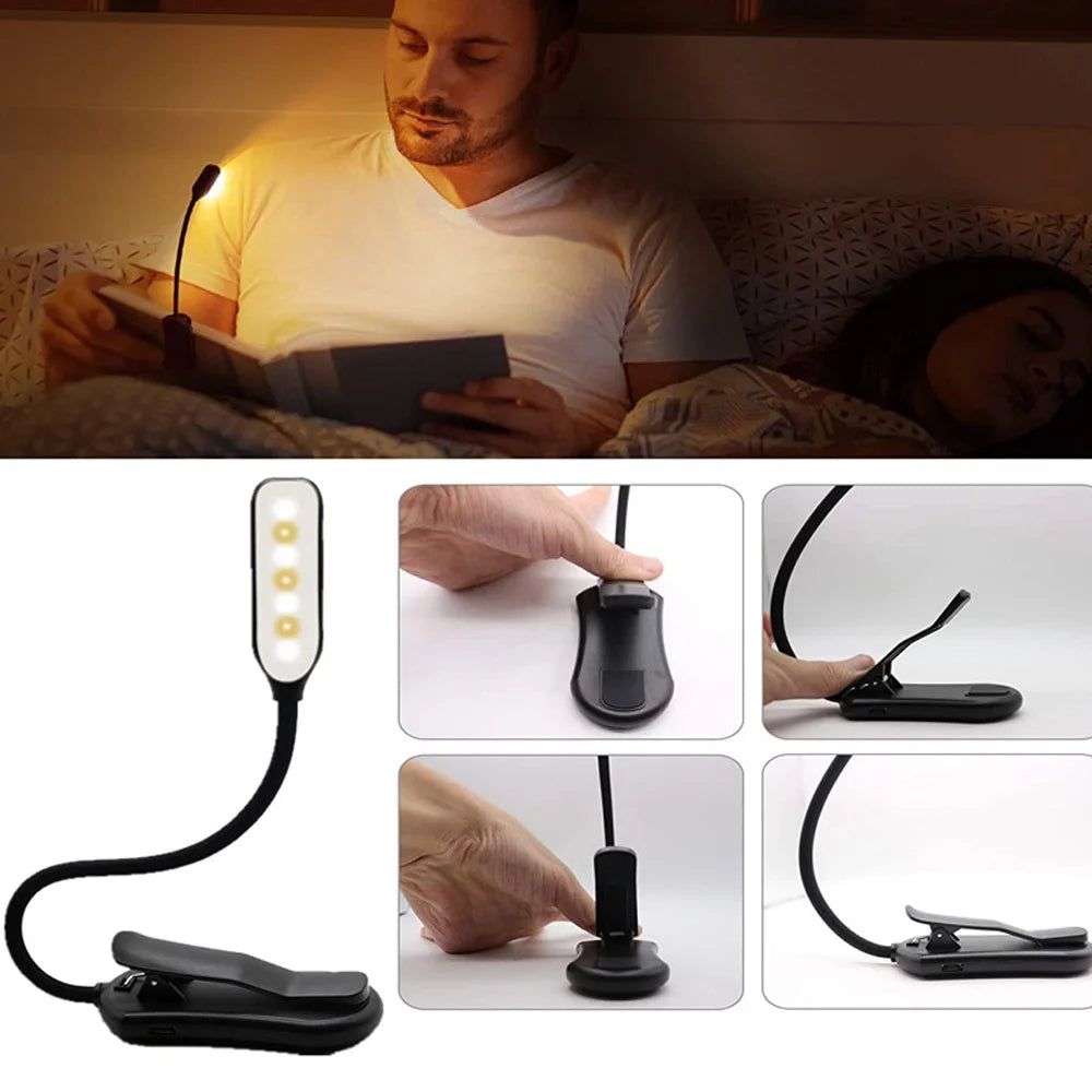 Perfect Reading Light for Home and Travel