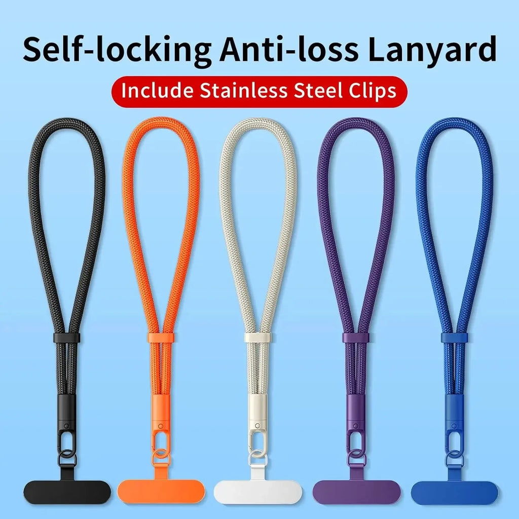 Travel Safe Phone Wrist Strap with Secure Fit
