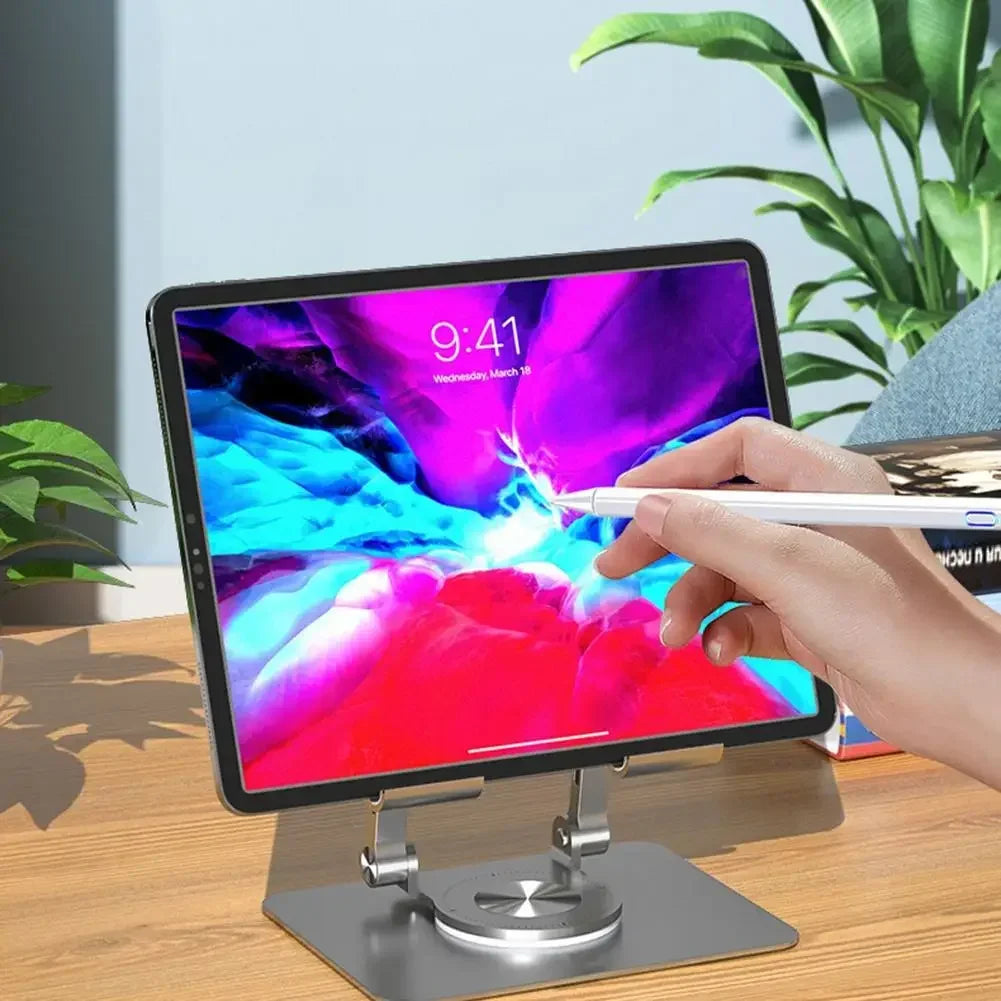 Adjustable Foldable Tablet Stand for Work and Entertainment