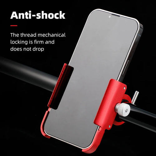Adjustable Bike Phone Holder for Any Adventure