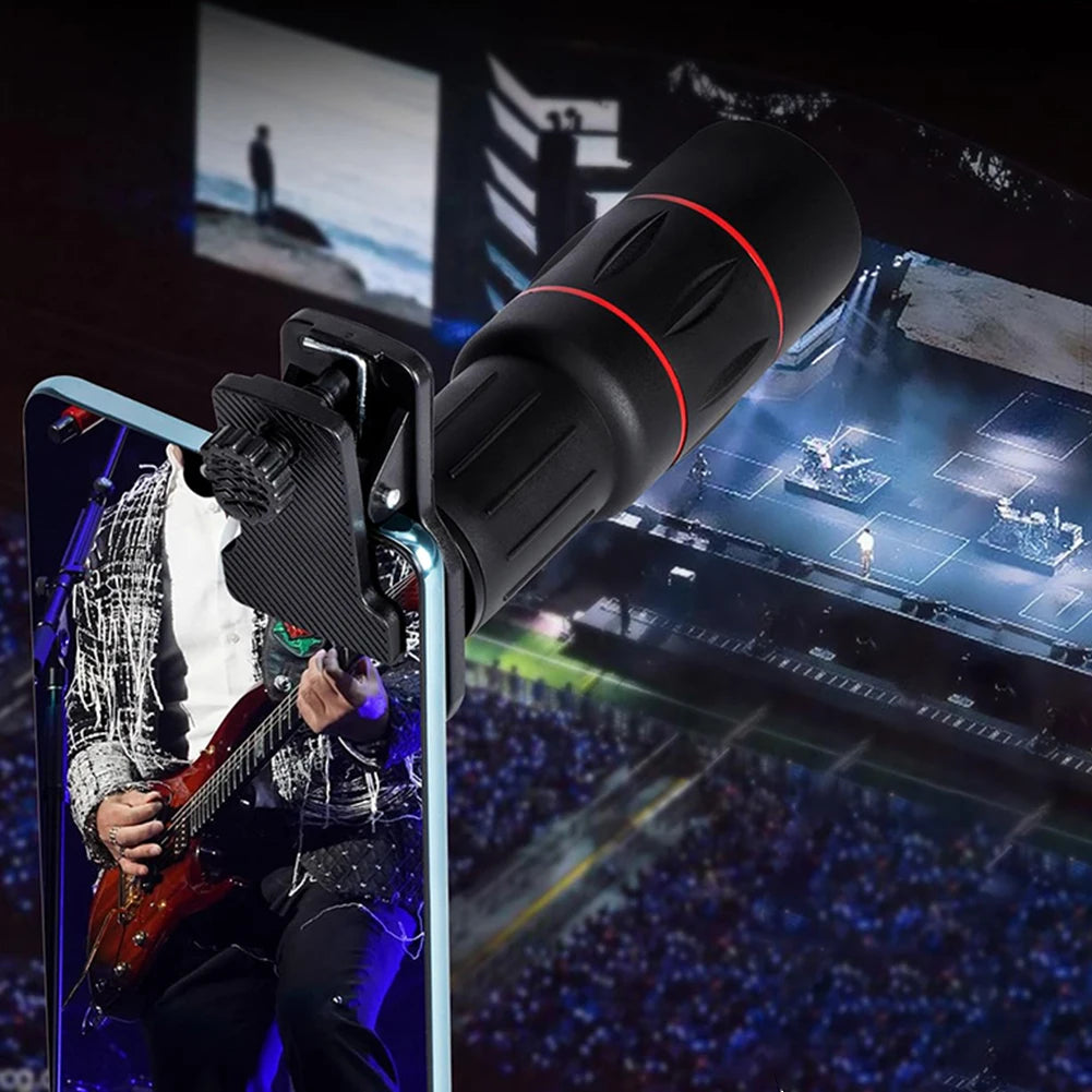 Clip-On Telephoto Lens for iPhone and Android