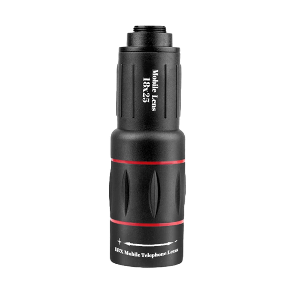 Clip-On Telephoto Lens for iPhone and Android