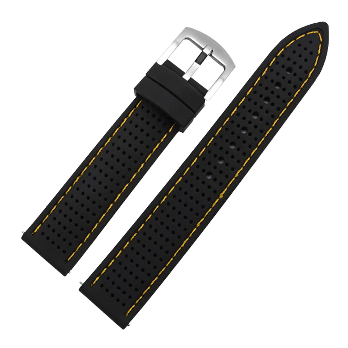 Waterproof Silicone Watch Strap for Everyday Use