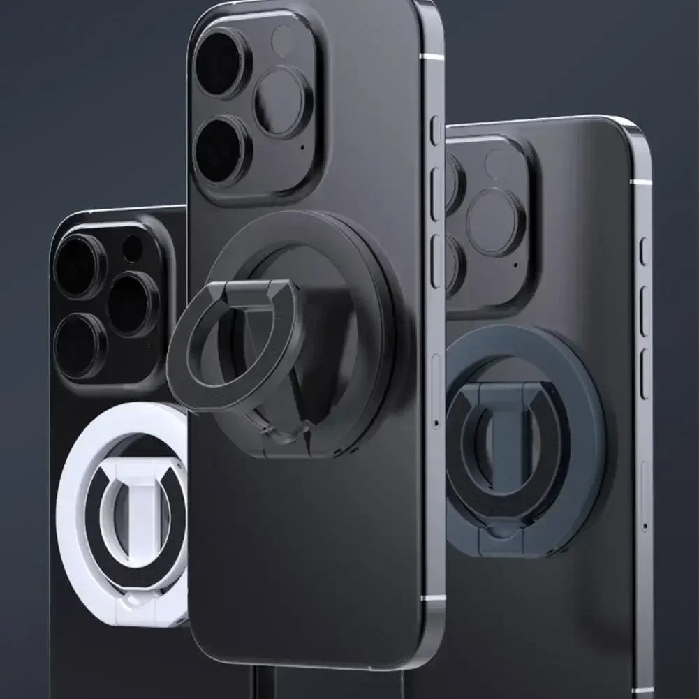 Pocket-Friendly Ring Holder with Stand
