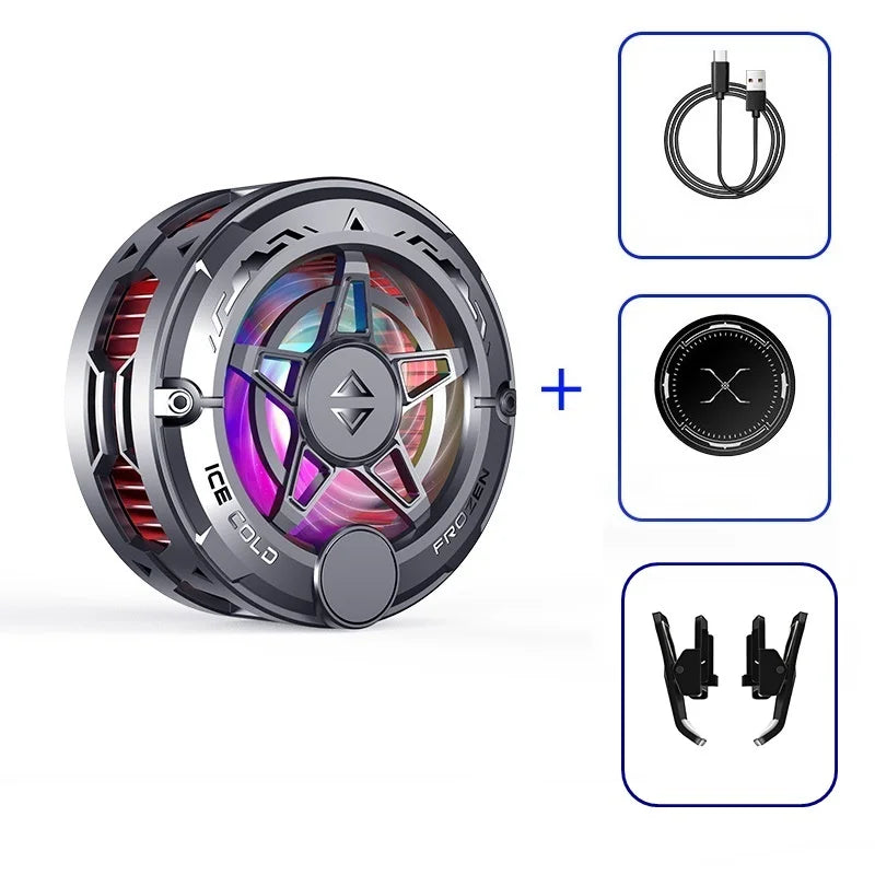 Enjoy Lag-Free Gaming with Phone Cooling Fan