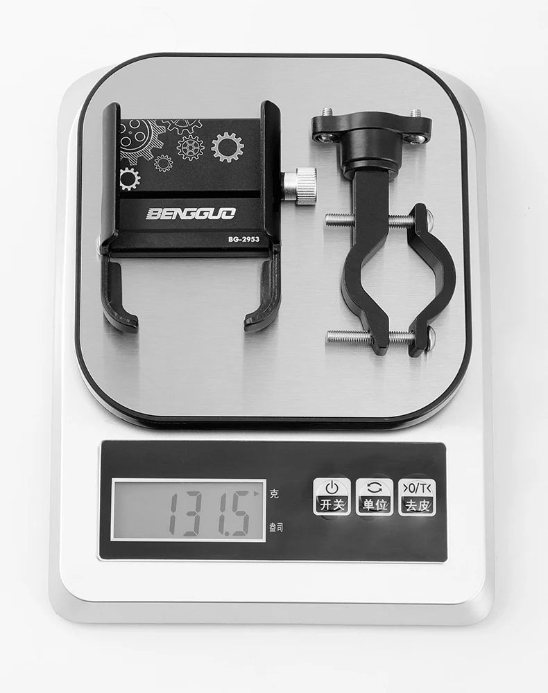 Adjustable Bike Phone Holder for Any Adventure