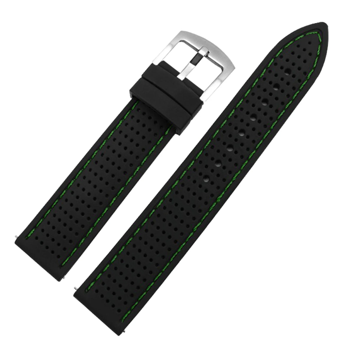 Waterproof Silicone Watch Strap for Everyday Use